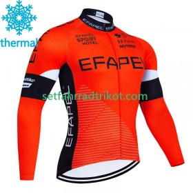 Efapel Radtrikot Winter Thermal Fleece 2023